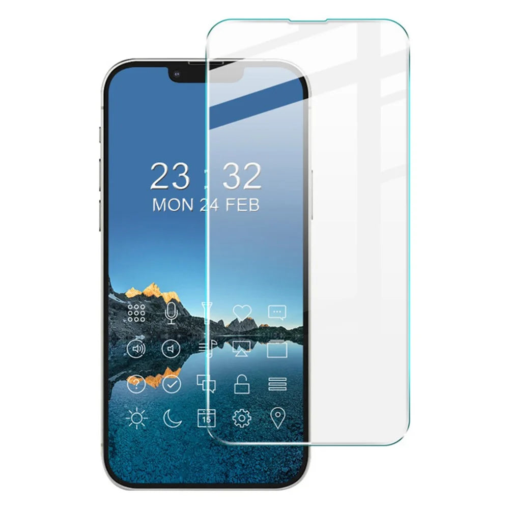 IMAK H Series Explosion-proof High Definition Tempered Glass Screen Protector for iPhone 13 / 13 Pro / 14 - 1