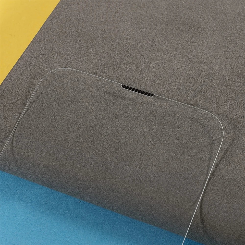 Ultra Clear 0.25mm Tempered Glass Screen Protector Film Guard with Dust-proof Net for iPhone 13 / 13 Pro / 14 - 5