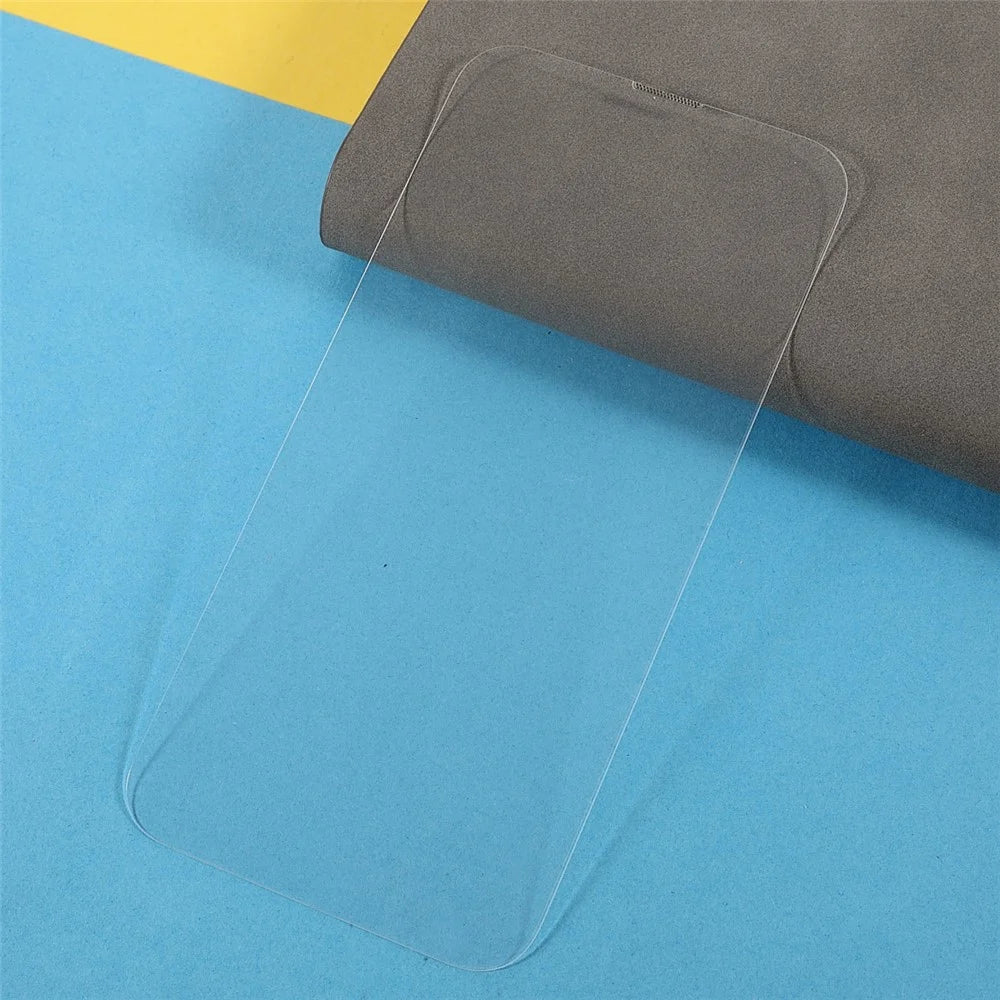 Full Coverage 0.25mm Arc Edge Tempered Glass Screen Protector Film with Dust-proof Net for iPhone 13 mini 5.4 inch - 7