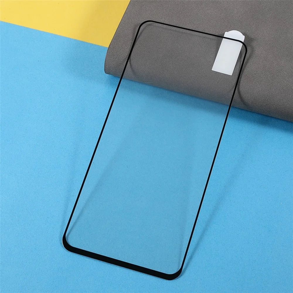 HD Anti-Explosion Full Glue Thin Complete Covering Silk Printing Tempered Glass Screen Protector for Realme GT Neo2 5G/GT Neo 3T 5G - 3