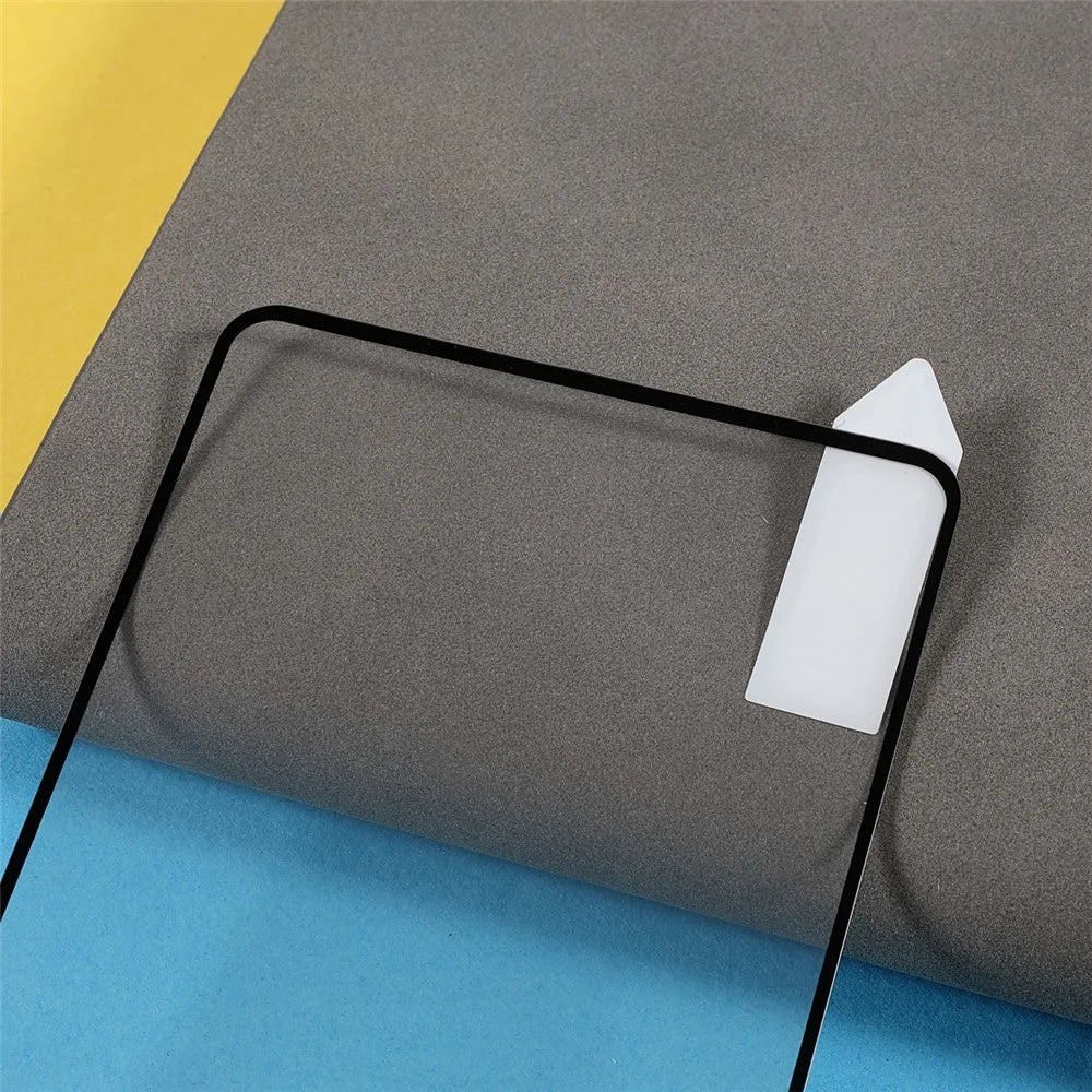 RURIHAI Double Defense Series Full Size Full Glue 2.5D 9H Anti-explosion High Aluminium-silicon Glass Screen Protector for Samsung Galaxy M52 5G - 3