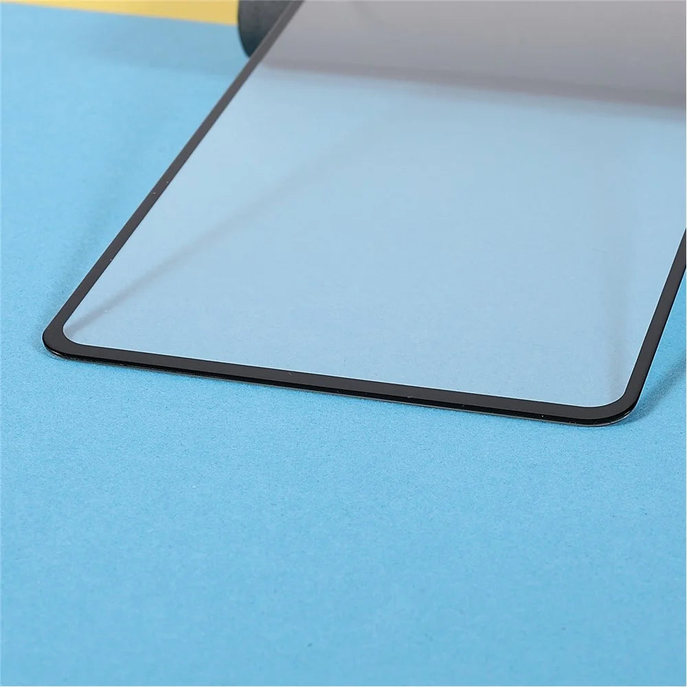 Full Screen Full Glue Silk Printing Tempered Glass Screen Protector Guard Film for Samsung Galaxy M52 5G - 5