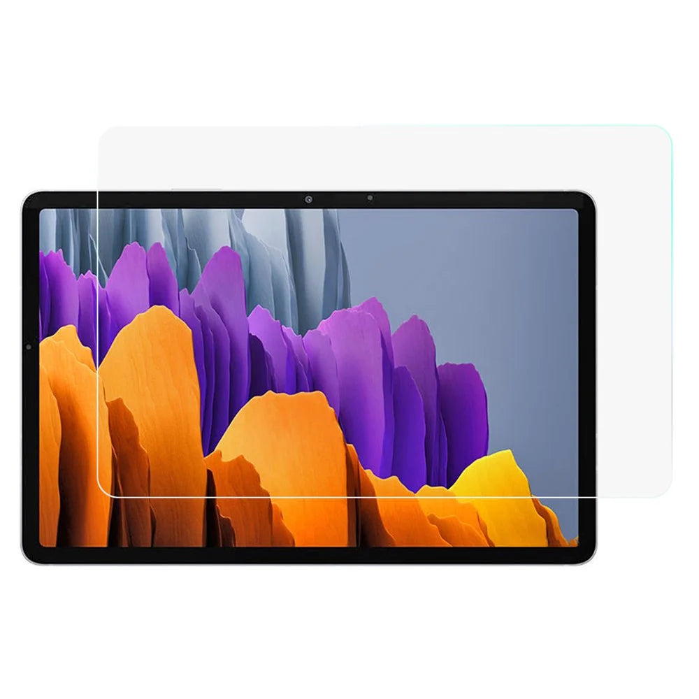 Ultra Clear Full Protection 0.3mm Arc Edge Anti-Fingerprint Tempered Glass Screen Protector for Samsung Galaxy Tab S8+ - 1