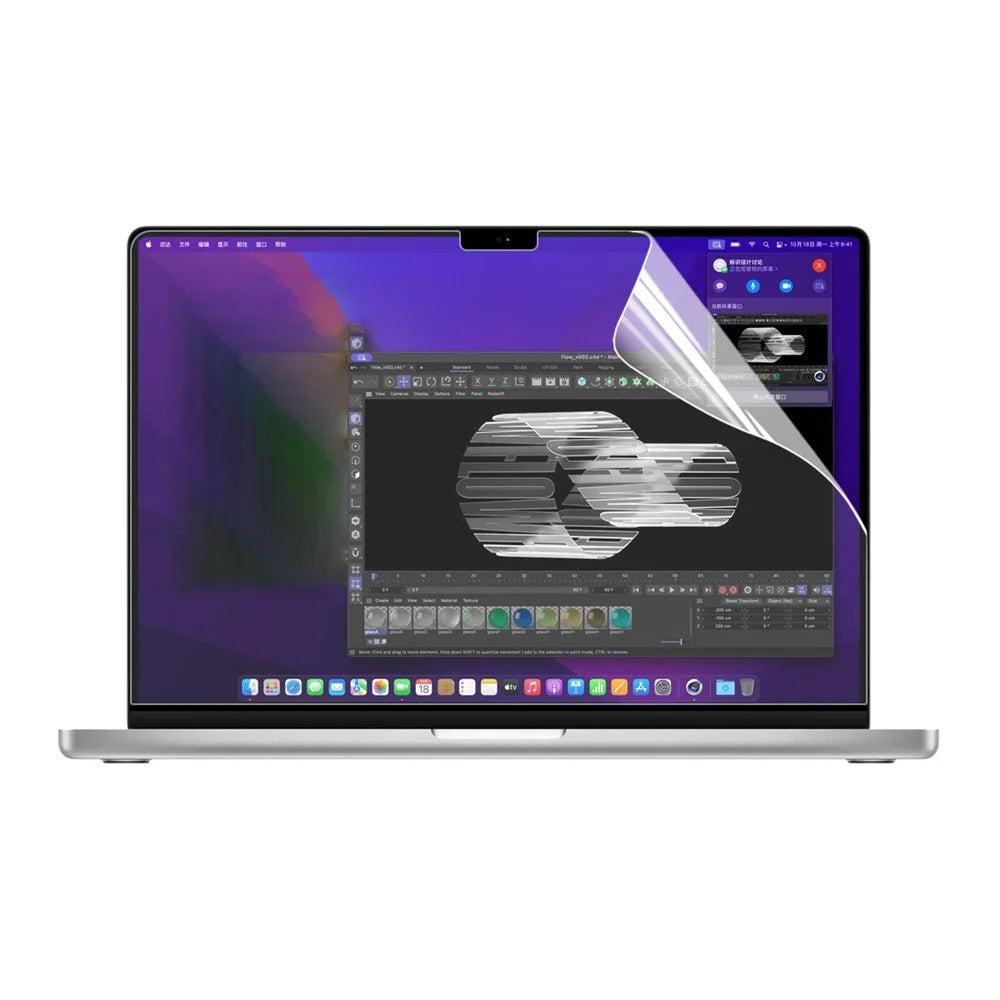 ENKAY HAT PRINCE For MacBook Pro Macbook Pro 14 inch (2025) / (2024) / (2023) / (2022) / (2021) Screen Protector PET Film - 1