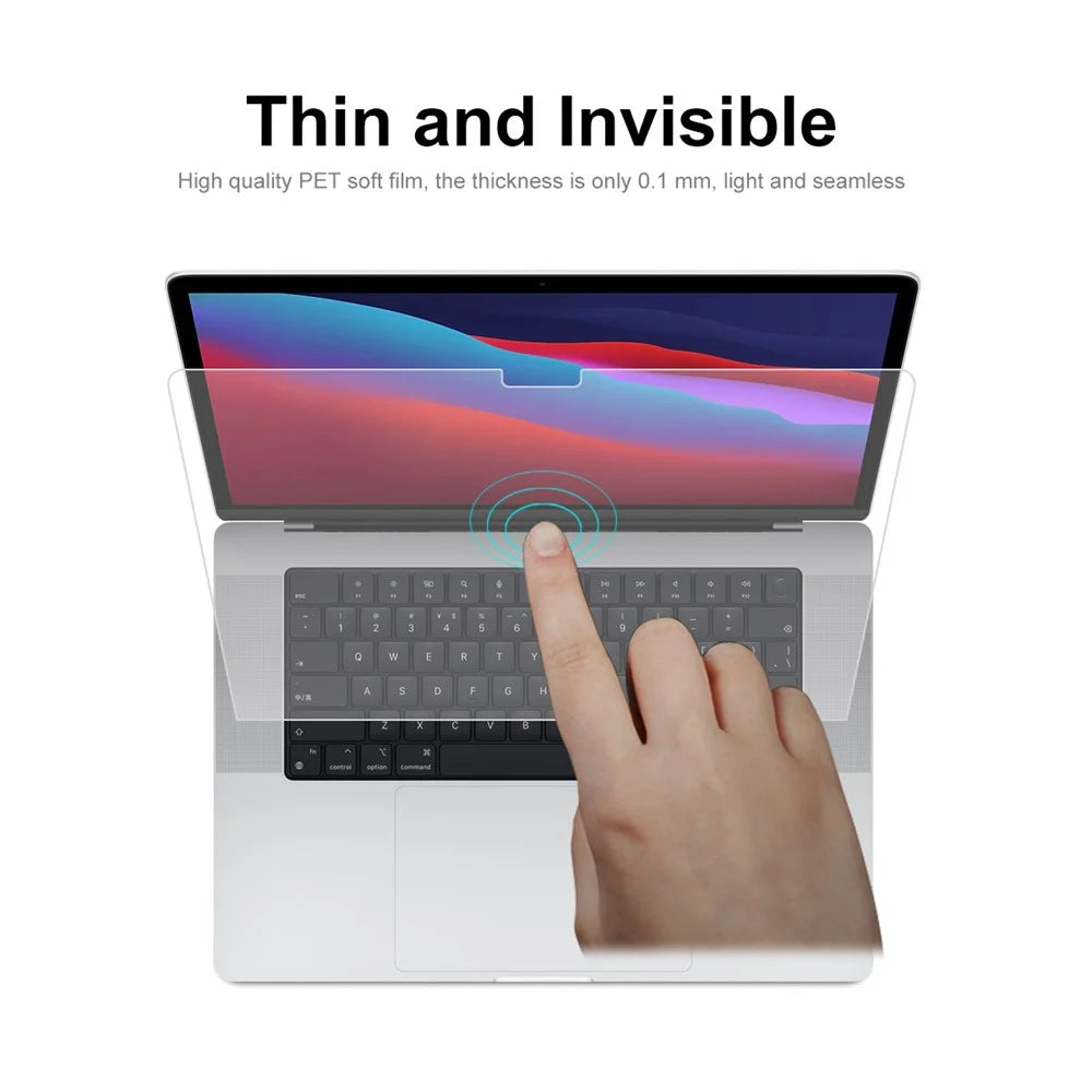 ENKAY HAT PRINCE For MacBook Pro Macbook Pro 14 inch (2025) / (2024) / (2023) / (2022) / (2021) Screen Protector PET Film - 2