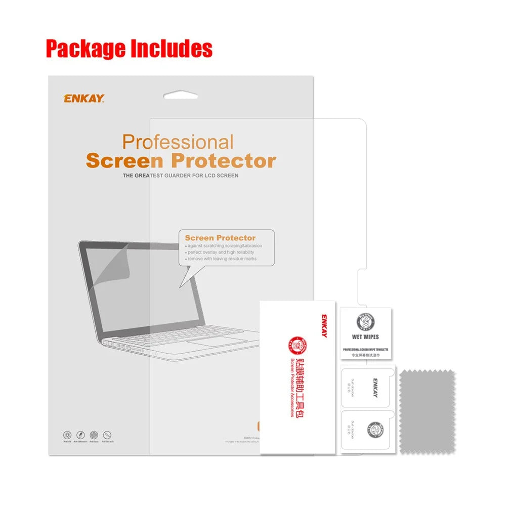 ENKAY HAT PRINCE For MacBook Pro 16 inch (2024) M4 A3403 / A3186 / (2023) M3 A2991 / M2 A2780 / (2021) (A2485) PET Screen Protector - 7