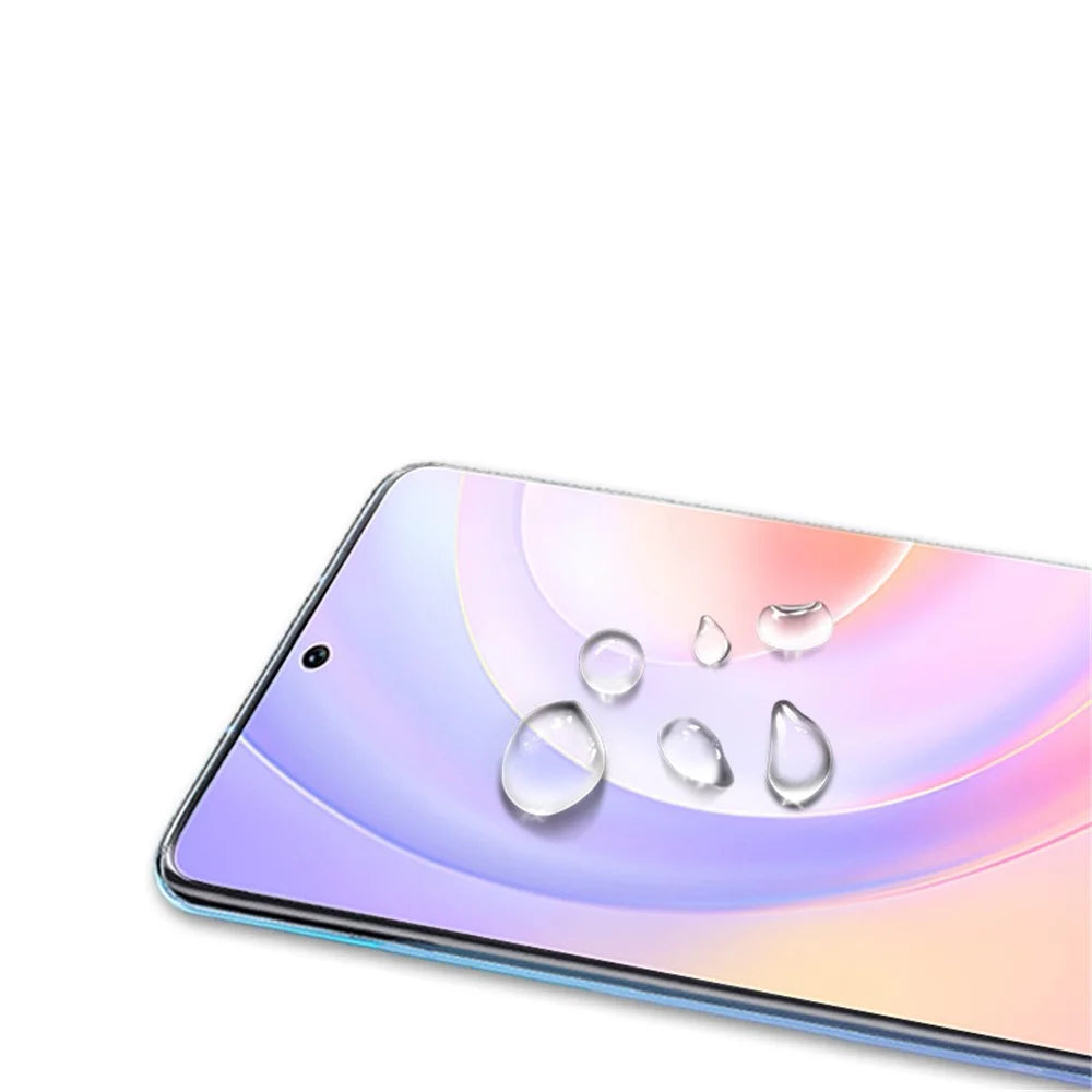 MOCOLO Ultra Clear Anti-oil Waterproof 3D Curved UV Tempered Glass Film Full Coverage Screen Protector for Huawei nova 9/Honor 50 - 5