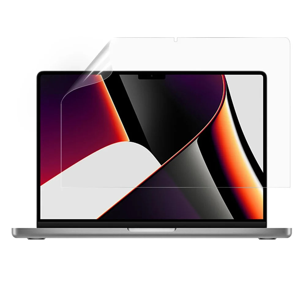 For MacBook Pro 16 inch (2024) M4 A3403 / A3186 / (2023) M3 A2991 / M2 A2780 / (2021) (A2485) Screen Protector Soft PET Film - 1