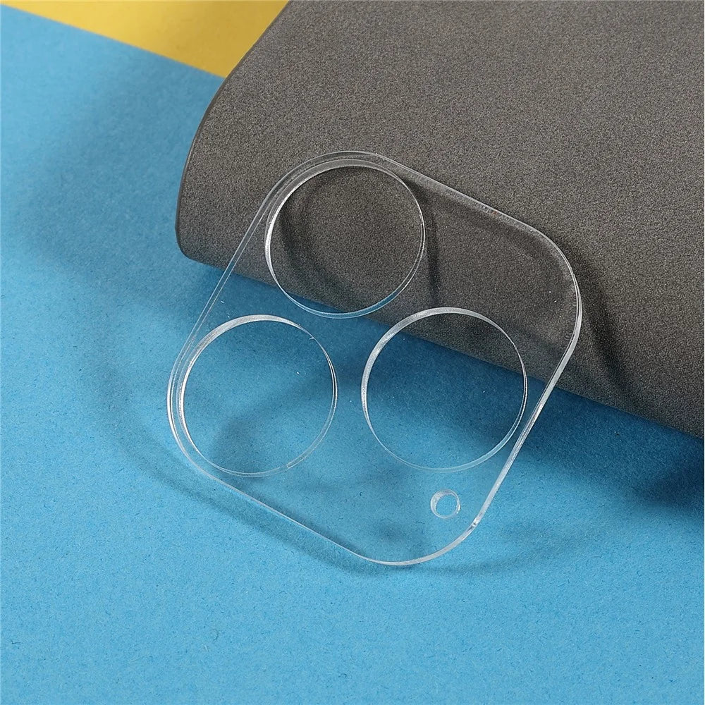 Full Edge to Edge Cover HD Clear High Alumina Tempered Glass Camera Lens Protector for iPhone 13 Pro 6.1 inch / 13 Pro Max 6.7 inch - 4