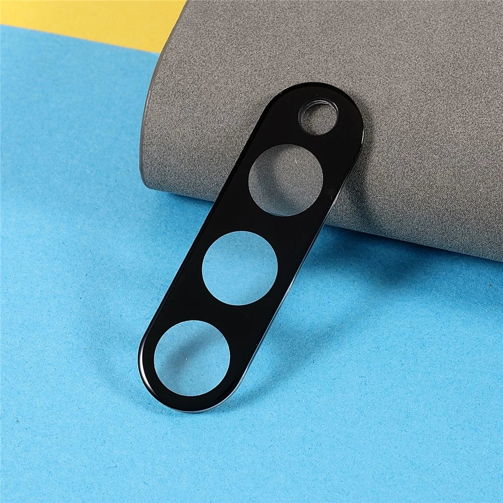 Tempered Glass Camera Lens Film 9H Hardness Silk Print Ultra Clear Full Coverage for Samsung Galaxy Z Fold3 5G - 4