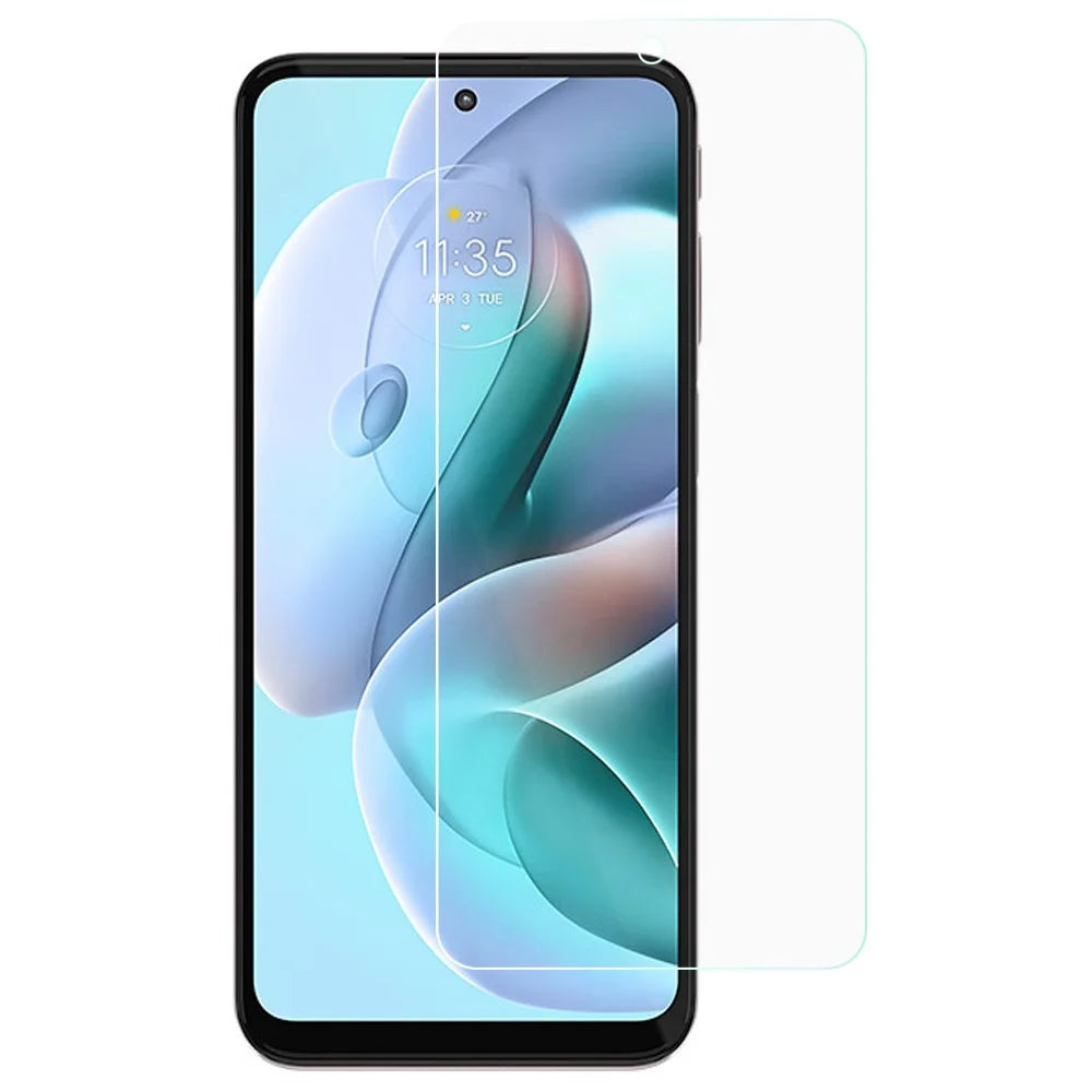 For Motorola Moto G41 Explosion-proof HD 0.3mm Arc Edge Ultra-slim Tempered Glass Screen Film - 1