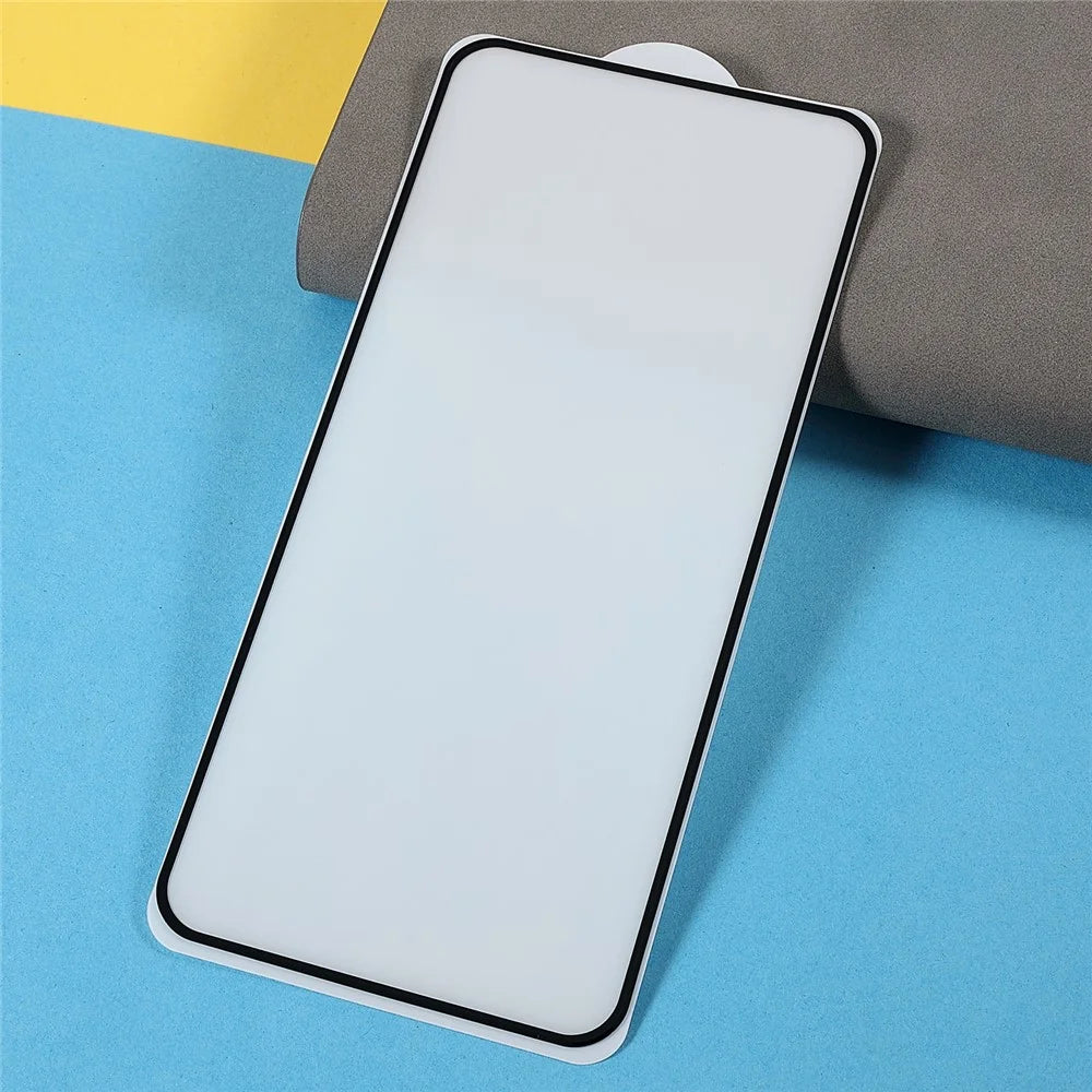 Anti-dust Screen Protective Film Clear Silk Printing Flexible Shockproof PET+TPU Screen Protector for Oppo K9s - 3