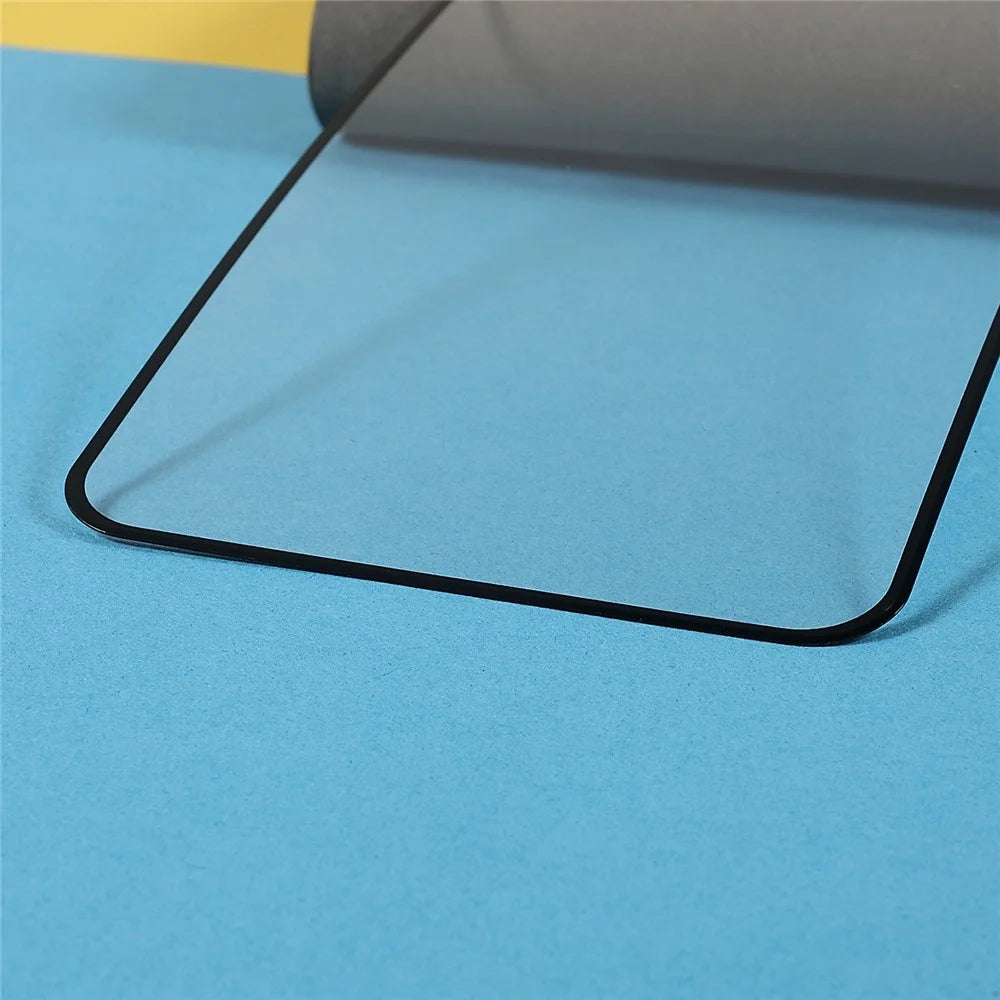 Anti-dust Screen Protective Film Clear Silk Printing Flexible Shockproof PET+TPU Screen Protector for Oppo K9s - 6