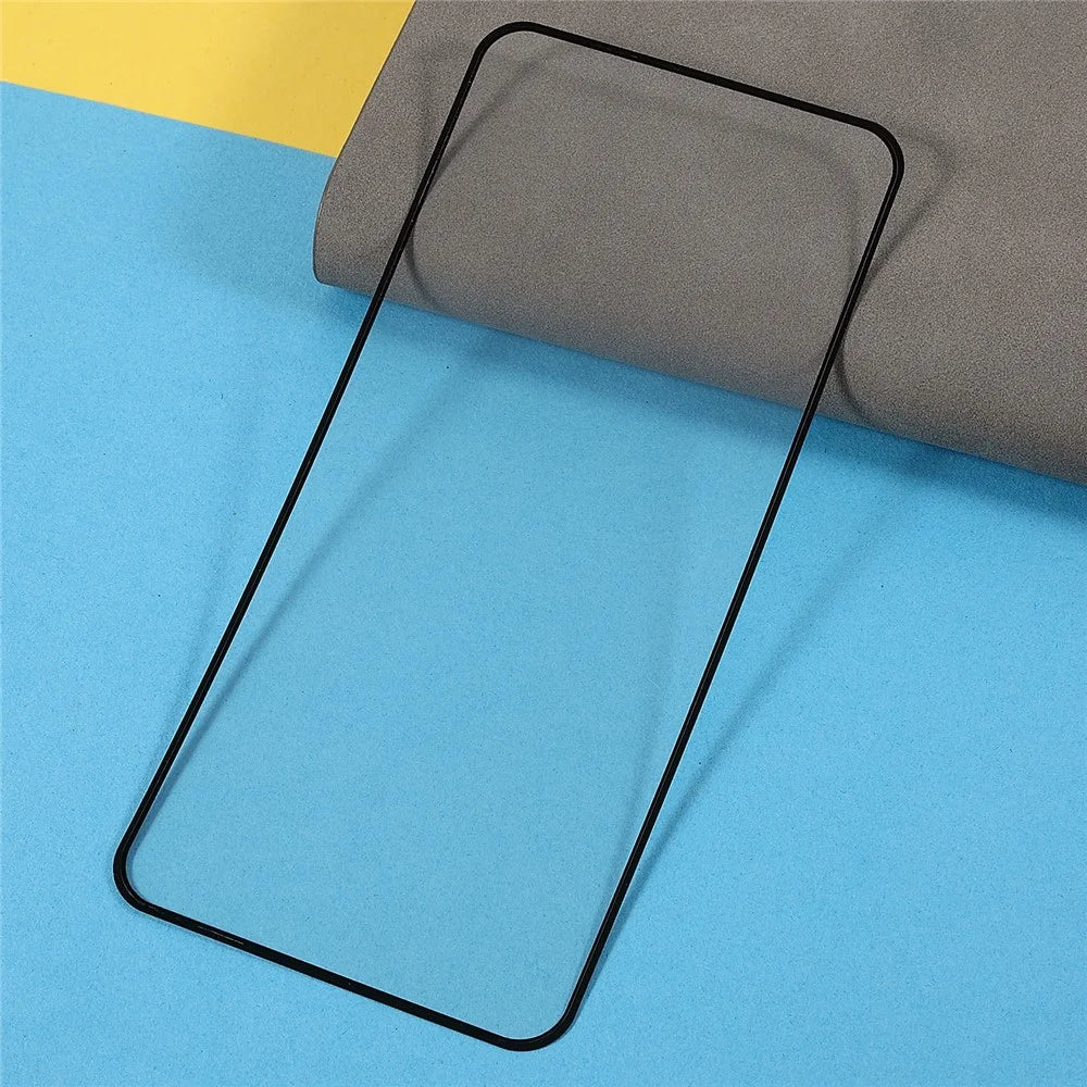 Anti-dust Screen Protective Film Clear Silk Printing Flexible Shockproof PET+TPU Screen Protector for Oppo K9s - 7