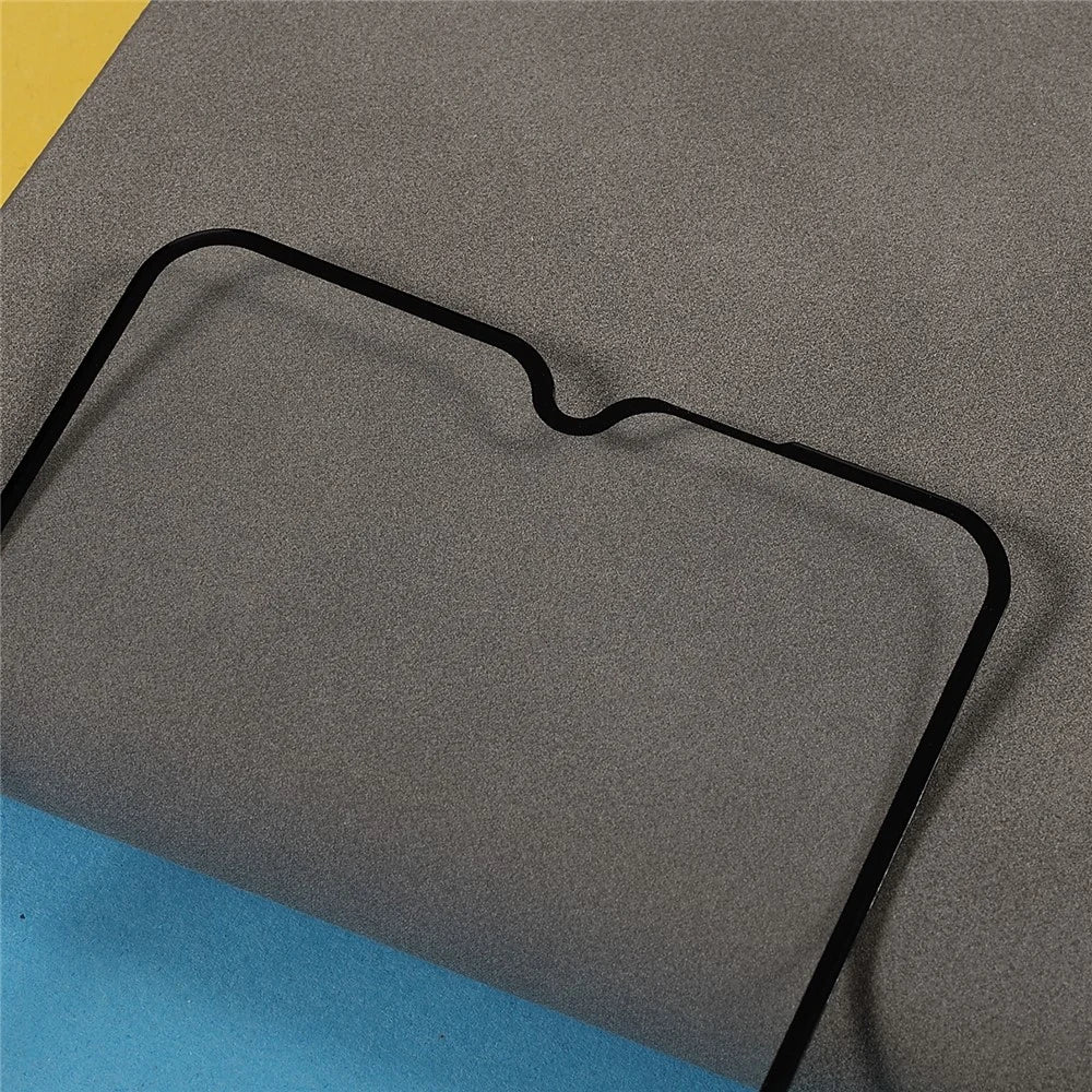 Ultra Clear PET + TPU Silk Printing Full Glue Full Screen Protective Film for Samsung Galaxy A22 4G (EU Version) - 5