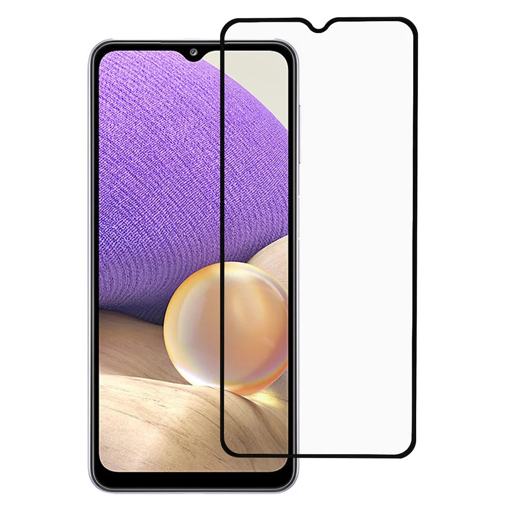 High Transparency Full Glue Silk Printing PET + TPU Screen Protector for Samsung Galaxy A32 5G / M32 5G - 1