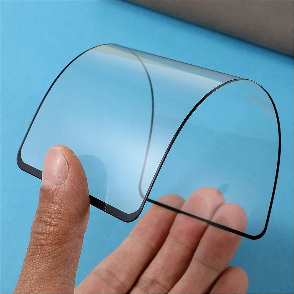 RURIHAI Anti-fingerprint Full Coverage Full Glue Ultra Clear PMMA Soft Screen Protector Film for Samsung Galaxy A51 4G SM-A515/A51 5G SM-A516 - 7