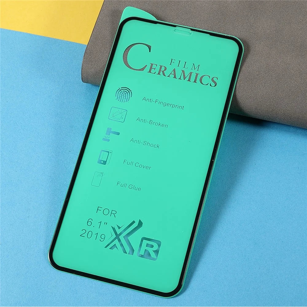 RURIHAI Shockproof Mobile Phone Screen Protector Soft PMMA Anti-fingerprint Full Glue Full Coverage Screen Protection Film for iPhone 11 / iPhone XR 6.1 inch - 3