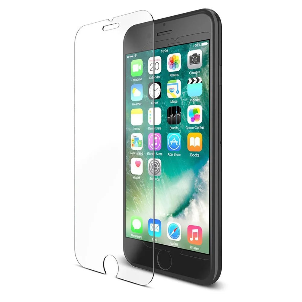 ENKAY HAT PRINCE for iPhone SE (2020)/SE (2022)/8/7 4.7 inch 2.5D Tempered Glass Screen Protector Film 0.26mm 9H Arc Edge - 2