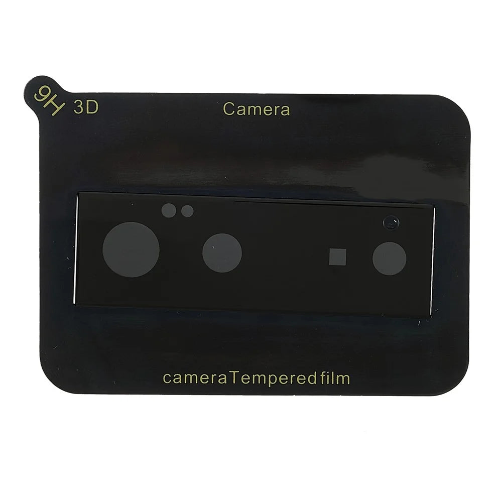 Silk Printing HD Anti-scratch Tempered Glass Camera Lens Protector Lens Film for Google Pixel 6 - 3