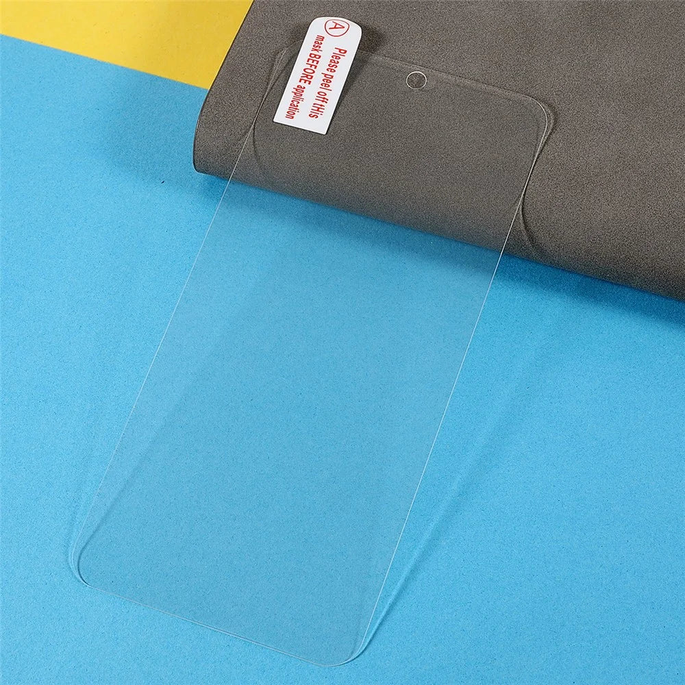 For Samsung Galaxy S22 5G / S23 [Supporting Fingerprint Unlock] Glass Screen Film 2.5D Arc Edge High Aluminum-silicon Glass Screen Protector - 5