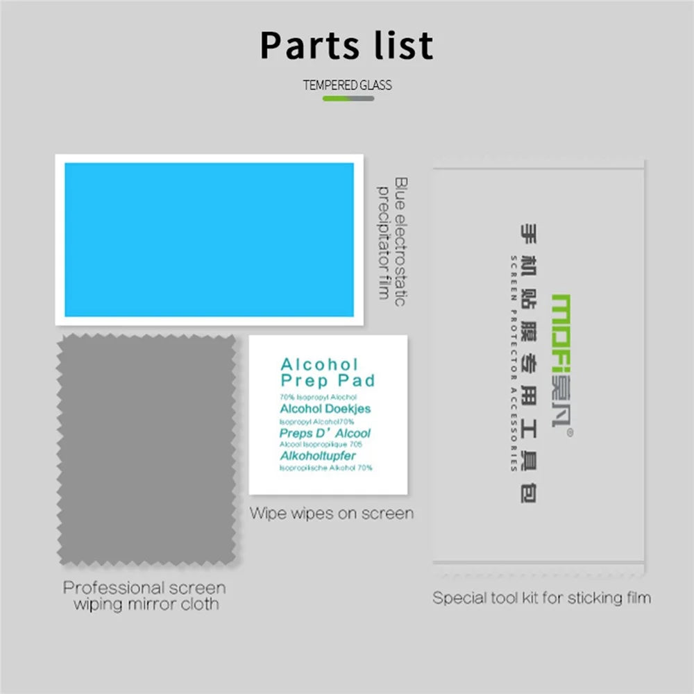 MOFI Anti-scratch Full Screen Full Glue 9H Touch Sensitive HD Tempered Glass Protective Film for Samsung Galaxy S22+ 5G / S23+ - 5