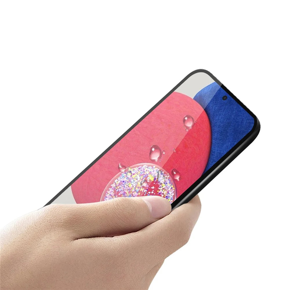 MOFI Anti-oil 9H Hardness Full Screen Full Glue 2.5D Arc Edge HD Tempered Glass Protective Film for Samsung Galaxy A53 5G - 4