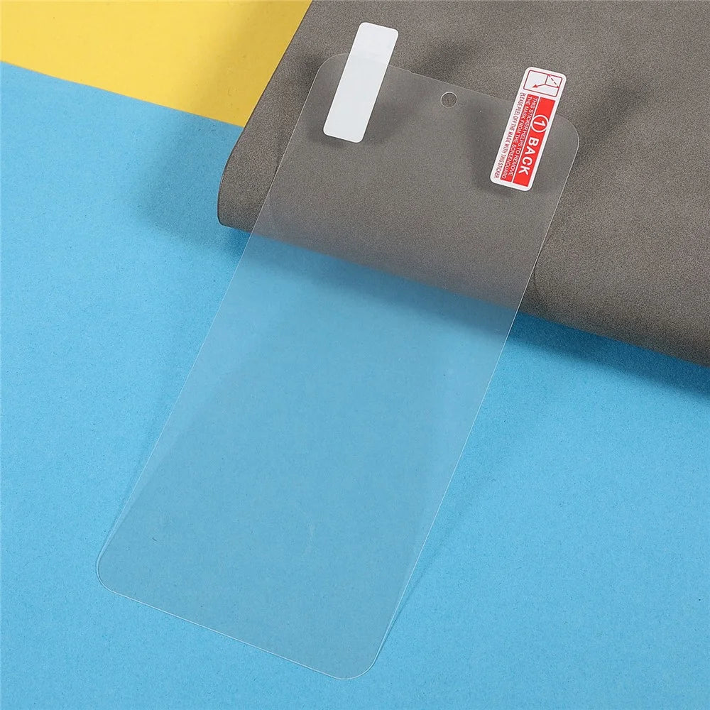 Full Cover HD Clear Flexible PET Film Anti-Scratch Bubble-Free Screen Protector for Samsung Galaxy S22 5G / S23 - 6