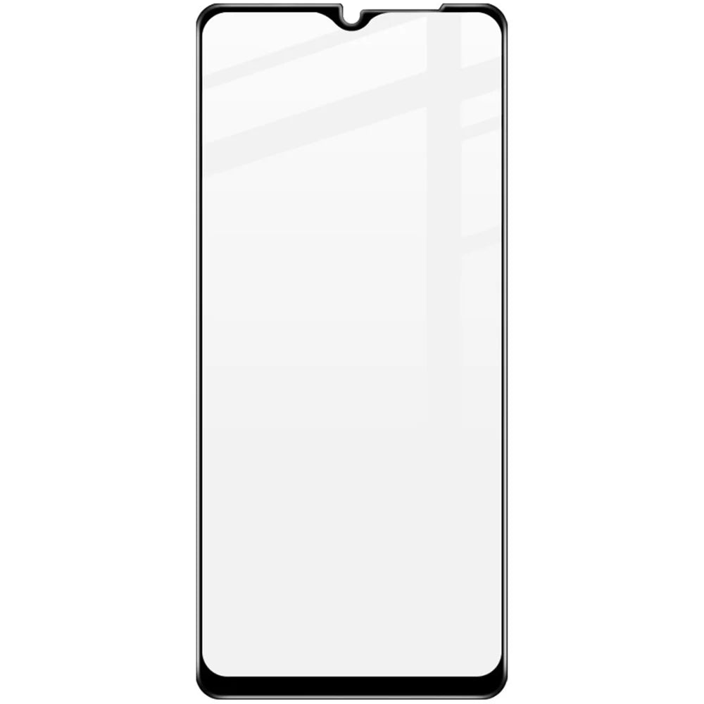 IMAK Pro+ Series 9H AGC Glass Anti-scratch Full Coverage Full Glue Tempered Glass Screen Protector Film for Samsung Galaxy A33 5G - 3