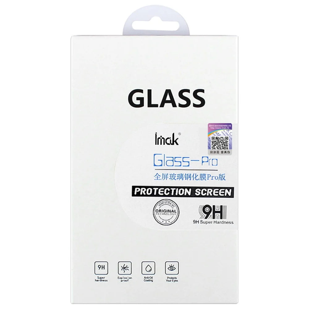 IMAK Pro+ Series 9H AGC Glass Anti-scratch Full Coverage Full Glue Tempered Glass Screen Protector Film for Samsung Galaxy A33 5G - 6