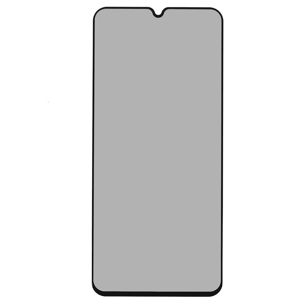 Anti-Peep Full Glue Full Covering Silk Printing Hard Tempered Glass Screen Protector for Samsung Galaxy A33 5G - 1