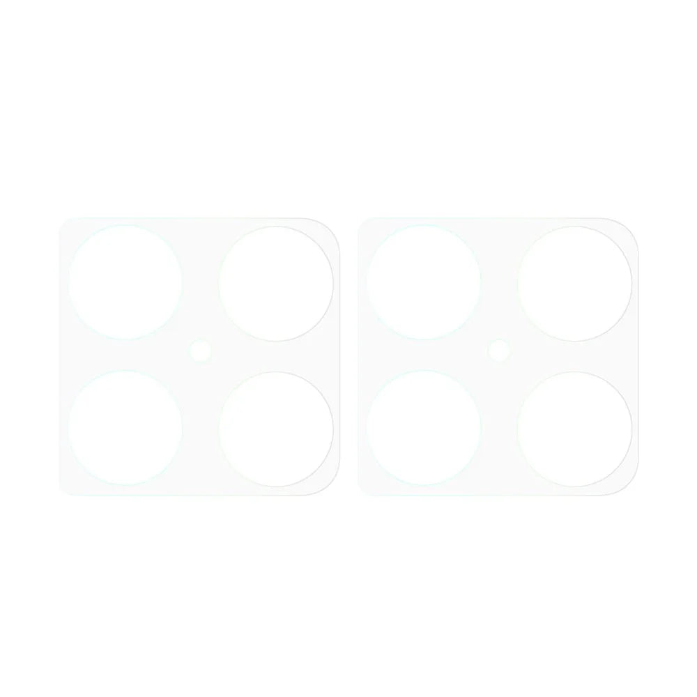 2Pcs/Set Anti-fingerprint Anti-scratch 3D Arc Edge Camera Lens Protector Tempered Glass Film for OnePlus 10 Pro 5G - 2