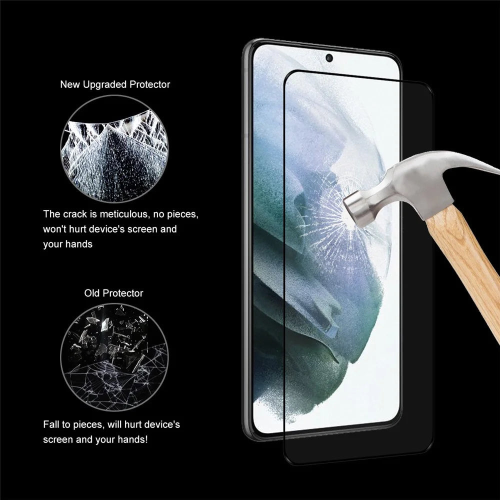 HAT PRINCE 0.2mm Full Glue 9H Tempered Glass Anti-explosion Ultra-thin Unlock Version Screen Protector for Samsung Galaxy S22+ 5G / S23+ - 6