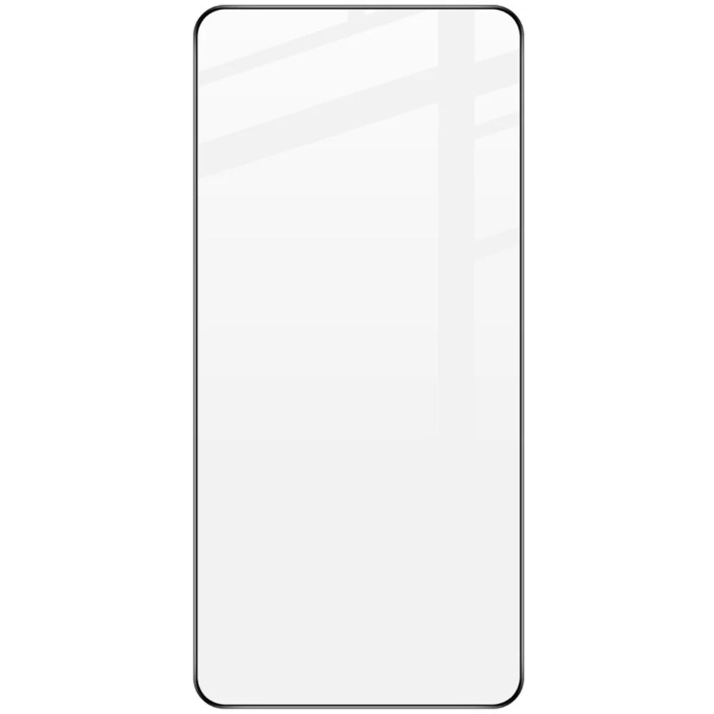 IMAK Pro+ Series For Samsung Galaxy S22 5G / S23 Great Hardness Anti-explosion Anti-fingerprint AGC Glass Film Full Glue Full Coverage Tempered Glass Screen Protector - 3