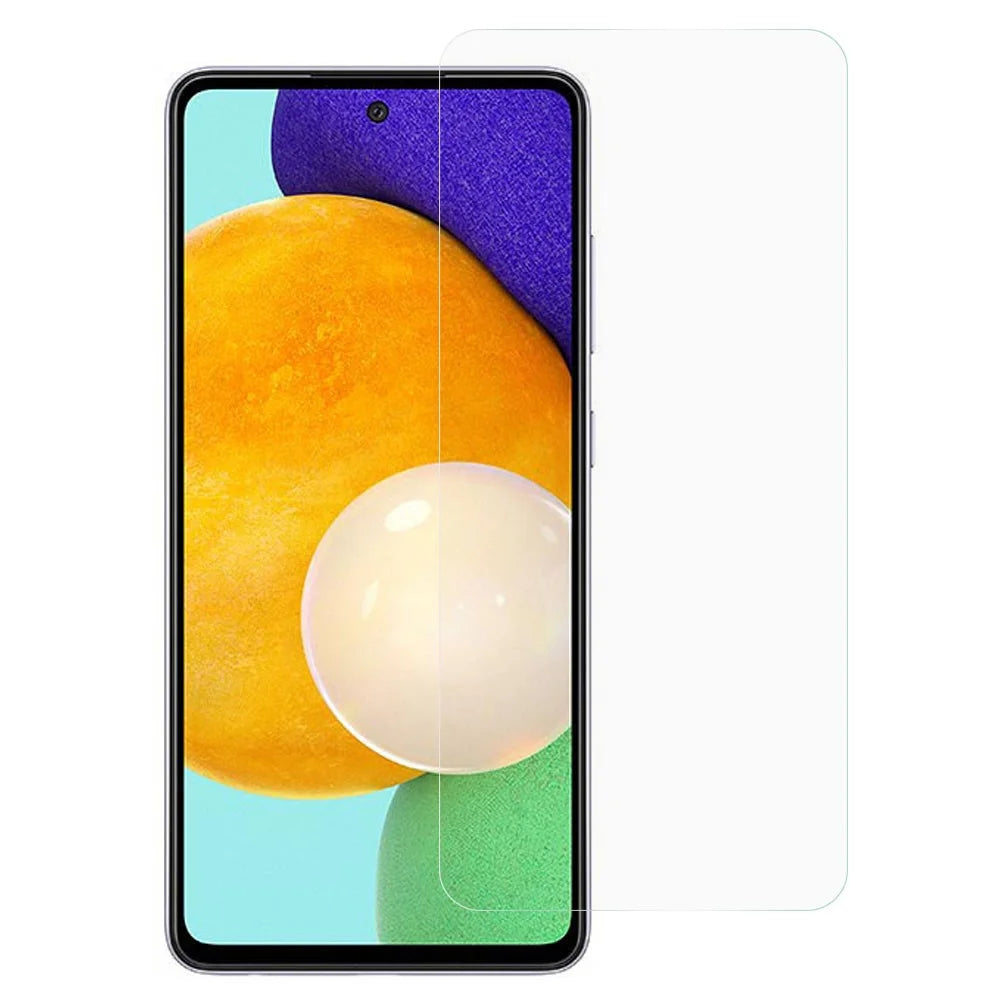 Anti-scratch Full Glue Tempered Glass Ultra Clear Screen Protective Film for Samsung Galaxy A73 5G - 1