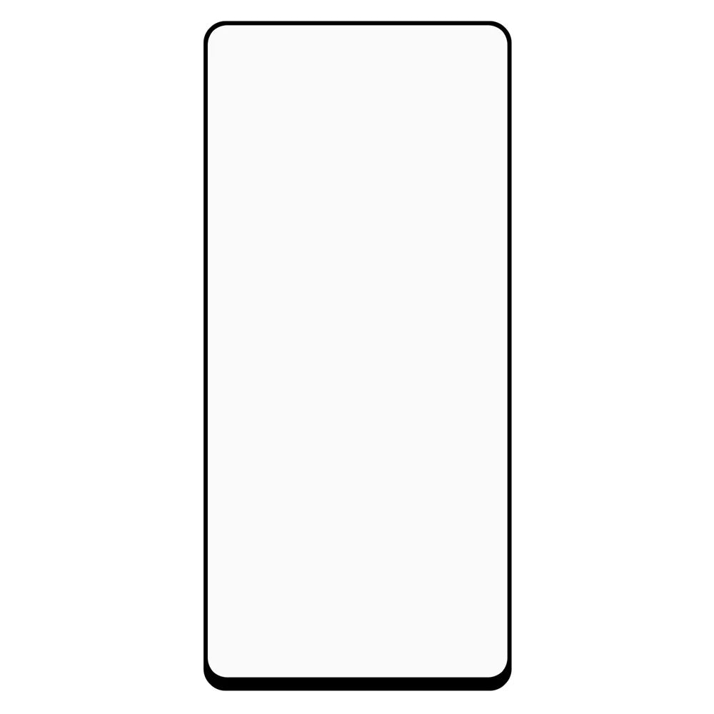 Silk Printing Ultra Clear 9D Tempered Glass Double Defense Full Size Full Glue Screen Protector for Samsung Galaxy A53 5G - 2