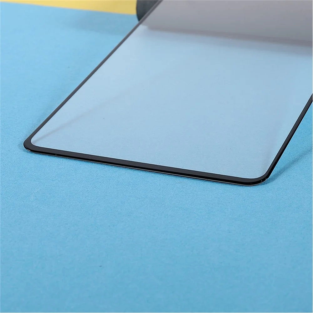 Full Screen Full Glue Silk Printing HD Anti-Scratch Tempered Glass Film for Samsung Galaxy A73 5G - 5