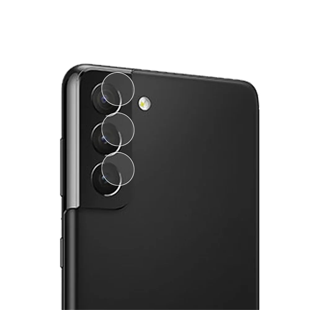 MOCOLO Anti-Fingerprint 9H HD Tempered Glass Back Camera Lens Protector for Samsung Galaxy S22+ 5G - Transparent - 3