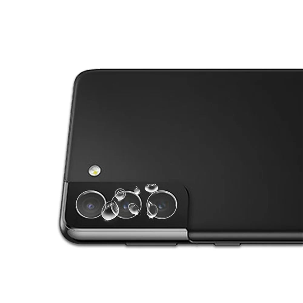 MOCOLO Anti-Fingerprint 9H HD Tempered Glass Back Camera Lens Protector for Samsung Galaxy S22+ 5G - Transparent - 4