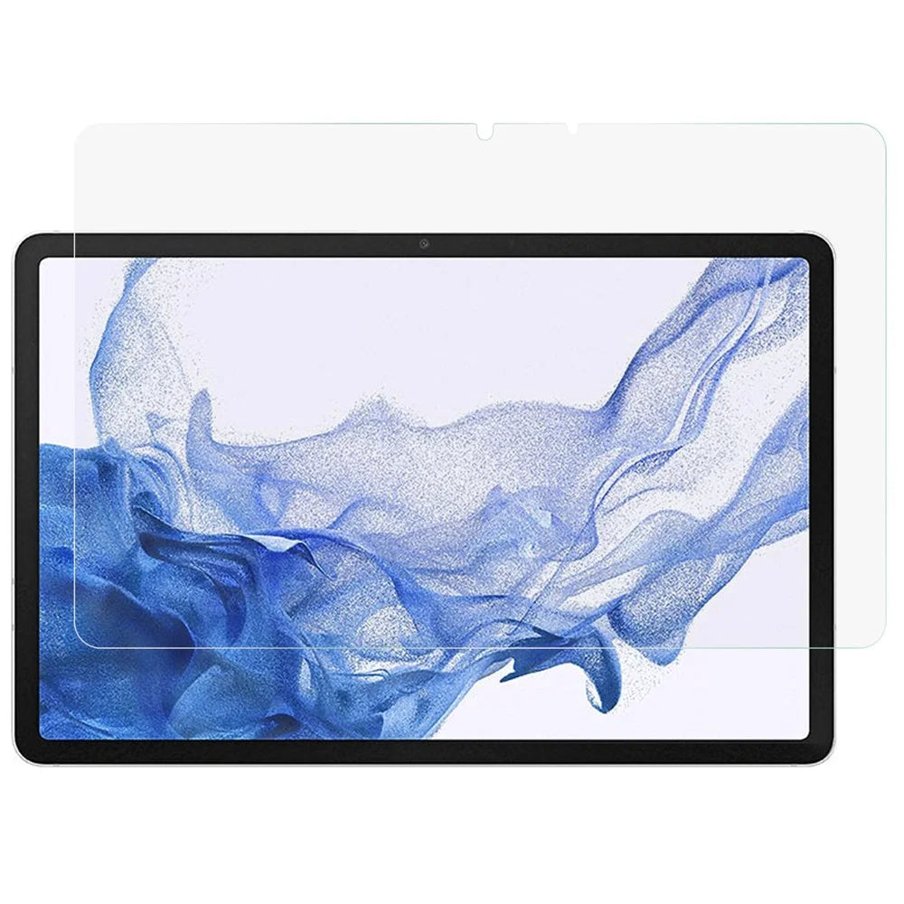 For Samsung Galaxy Tab S11 / S10 Lite / S9 / S7 / S8 HD Clear Full Glue Straight Edges Explosion-proof Tempered Glass Full Screen Protector - 1
