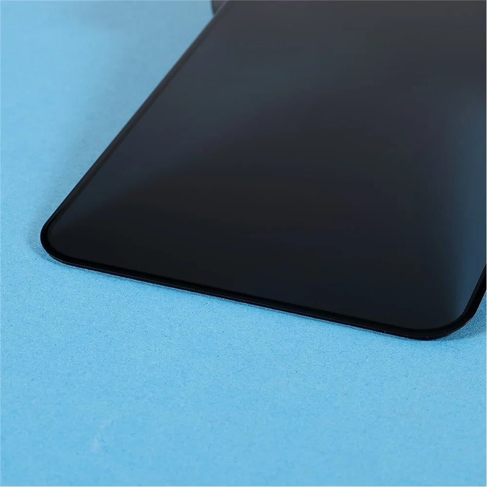 Tempered Glass Screen Protector for iPhone XS/11 Pro 5.8 inch/X, Wear-resistant Anti-spy Matte HD Silk Printing Full Glue Full Screen Film - 6