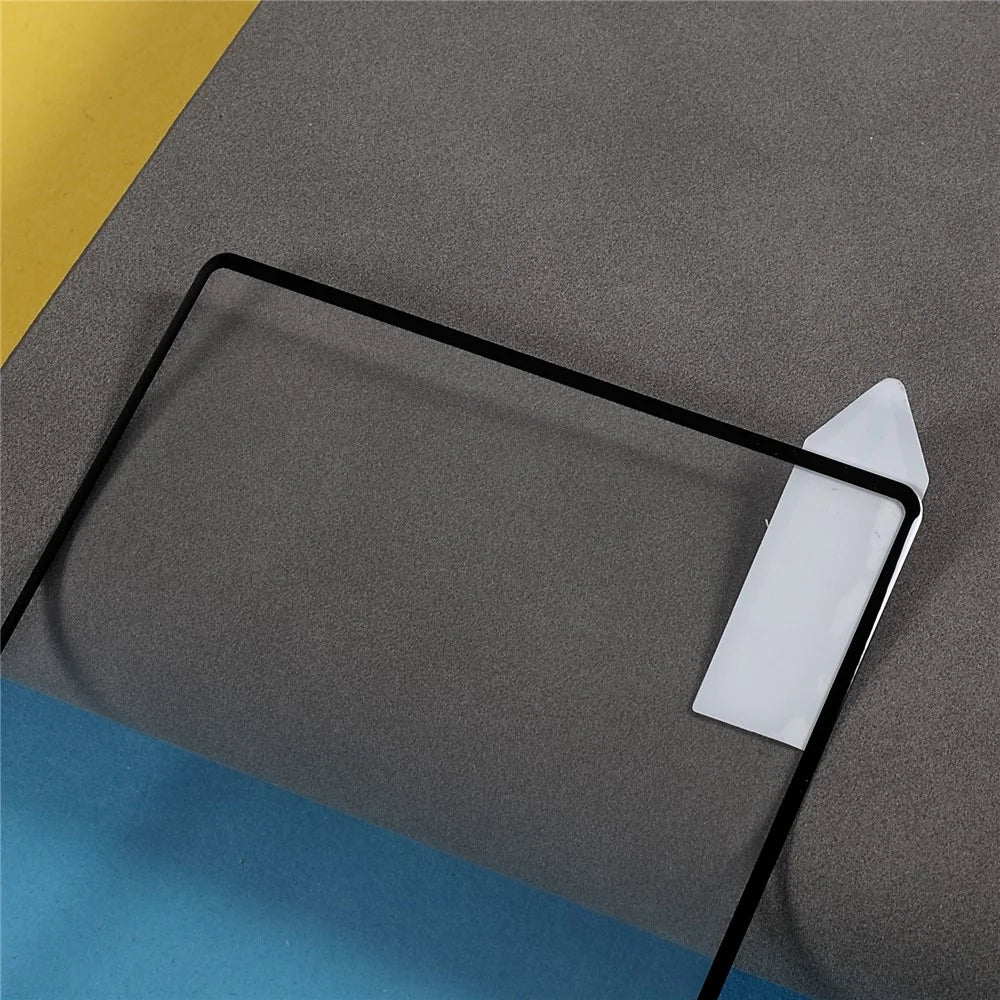 RURIHAI for Samsung Galaxy S22 Ultra 5G HD Clear Full Coverage Full Glue 3D Curved 0.26mm High Aluminium-silicon Glass Screen Protector [Fingerprint Unlock Version] - 4