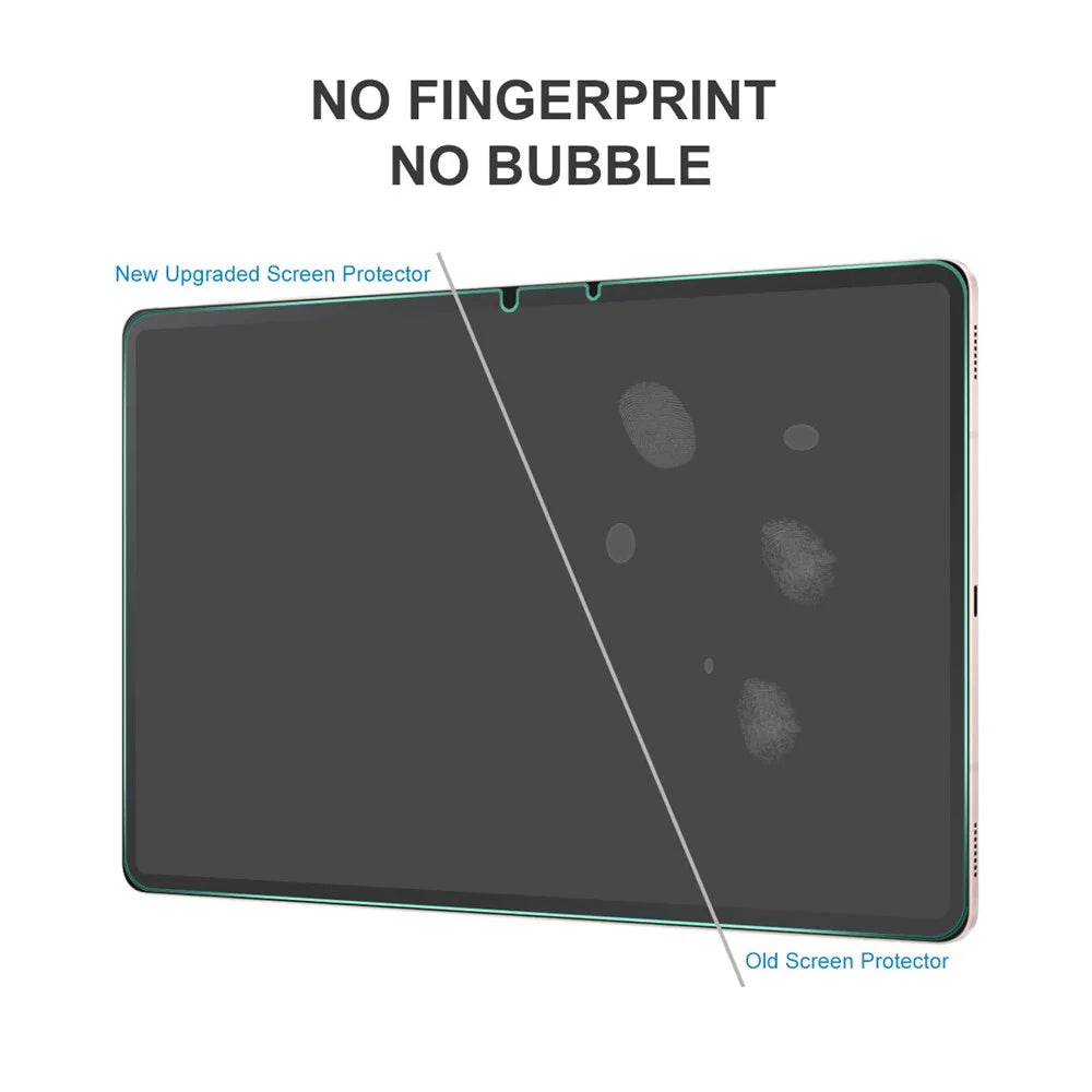 ENKAY HAT PRINCE for Samsung Galaxy Tab S9 / S8 / S7 X700 / X706 0.33mm 9H Full Glue 2.5D Arc Edge Tempered Glass Complete Covering Protector Film - 2