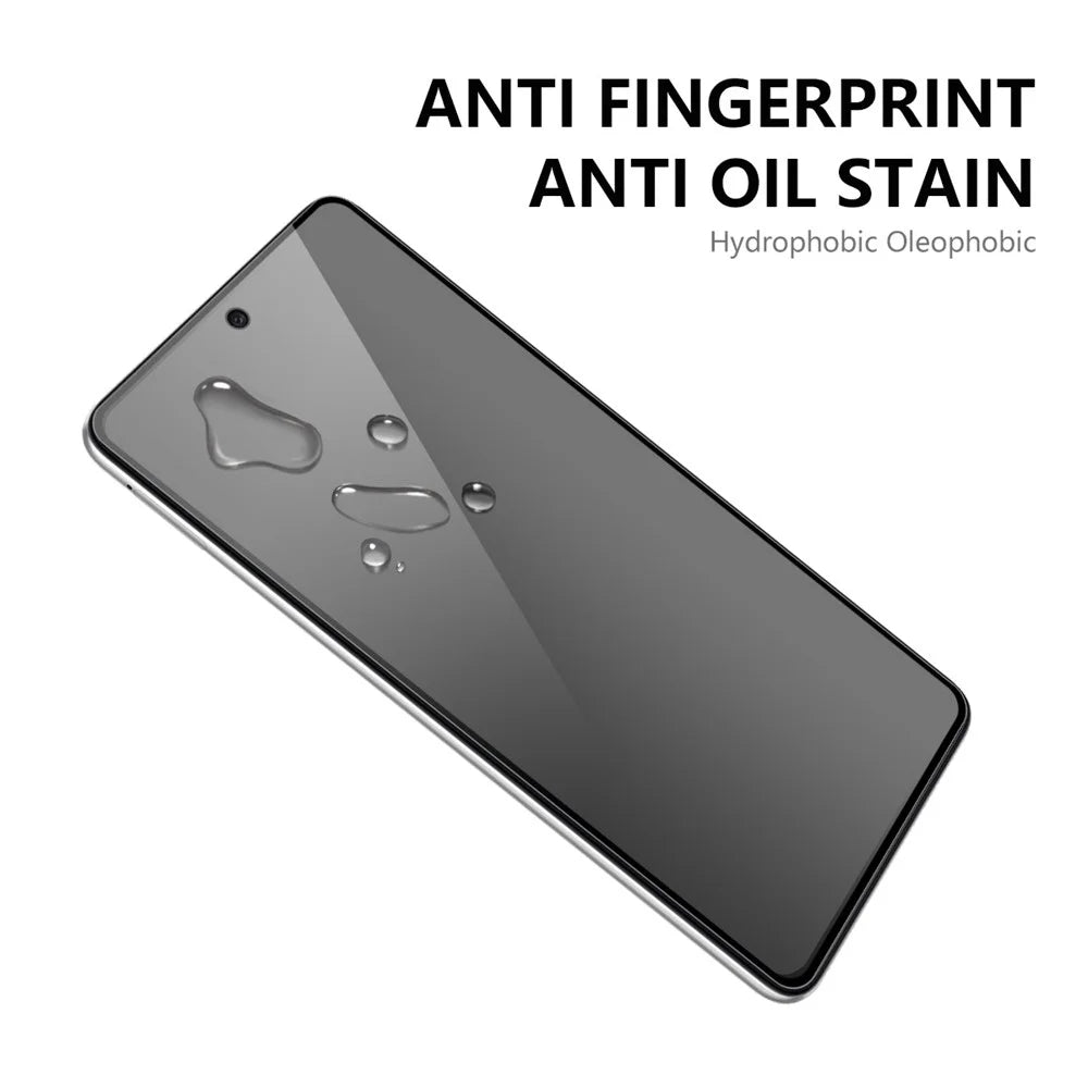 ENKAY HAT PRINCE for Samsung Galaxy A52 4G / 5G / A52s 5G Anti-oil Anti-stain Privacy Protection 28-degree Anti-spy Full Glue Tempered Glass Screen Protector - 5