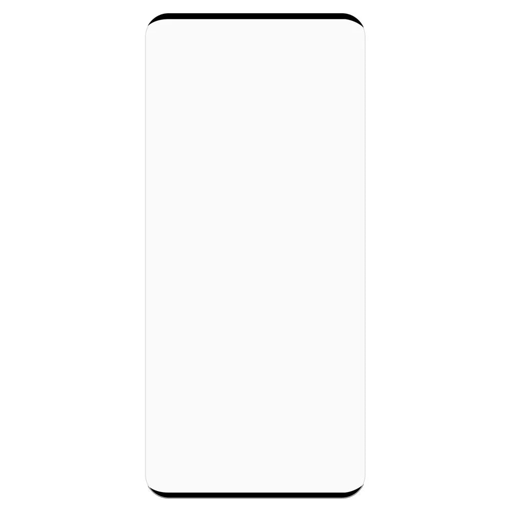 Silk Printing Screen Protector for OnePlus 9 Pro/10 Pro, HD Full Coverage Side Glue Tempered Glass Film - 2