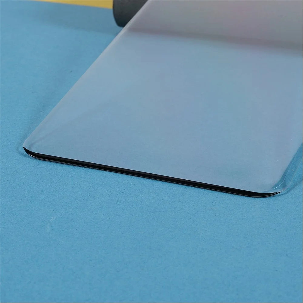 Silk Printing Screen Protector for OnePlus 9 Pro/10 Pro, HD Full Coverage Side Glue Tempered Glass Film - 5