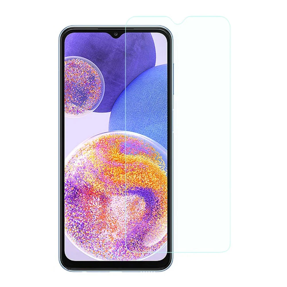 For Samsung Galaxy A23 4G / 5G (Global Version) Explosion-Proof 0.3mm Arc Edge Perfect-Fit Screen Film Tempered Glass Screen Protector Phone Accessory - 1
