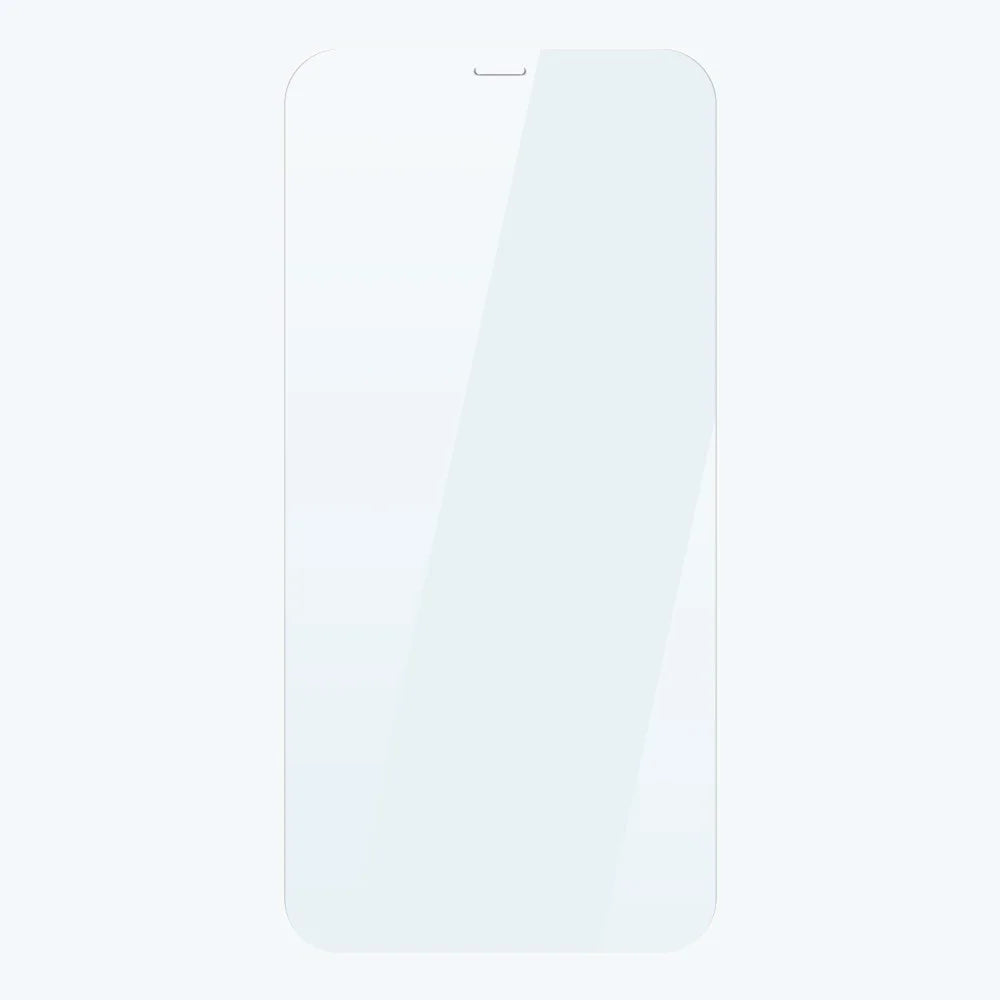 AMORUS 2Pcs/Pack Crystal Clear Screen Protector for iPhone 7 4.7 inch/8 4.7 inch/SE (2020)/(2022), HD Anti-fingerprint Full Glue Tempered Glass Film - 2