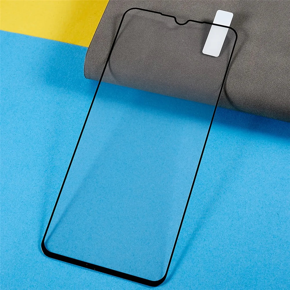 Silk Printing Screen Protector for Nokia G11 / G21, HD Clarity Tempered Glass Full Cover Full Glue Anti-explosion Easy Installation Film - 3