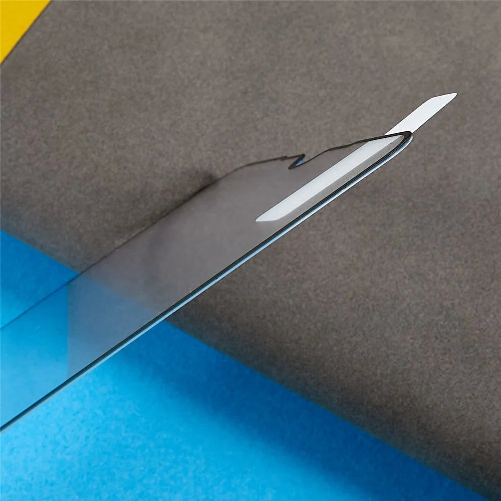 Silk Printing Screen Protector for Nokia G11 / G21, HD Clarity Tempered Glass Full Cover Full Glue Anti-explosion Easy Installation Film - 7